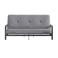 Full Jayce 6" Thermobonded High Density Poly Fill Futon Mattress - Room & Joy -Baxton Studio Shop GUEST 3f82cd23 58e7 4b09 a802 ab7db8891447