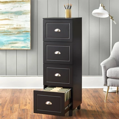 Bradley 4 Drawer Filing Cabinet - Buylateral 2 Bradley 4 Drawer Filing Cabinet - Buylateral - Image 2