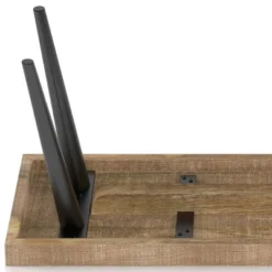 Jamison Bench Distressed Natural - WyndenHall -Baxton Studio Shop GUEST 3fe5f20f ccf6 40e2 a7b3 c7be2758ec84