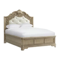 Queen Berlin Panel Bed Bronze - Picket House Furnishings