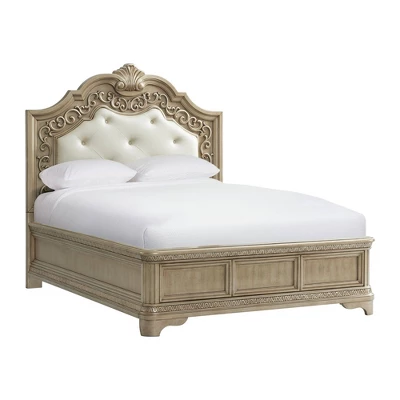 Queen Berlin Panel Bed Bronze - Picket House Furnishings 1 Queen Berlin Panel Bed Bronze - Picket House Furnishings
