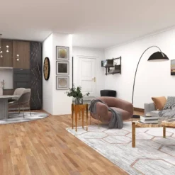 Contemporary Aluminum Melting Accent Table - Olivia & May -Baxton Studio Shop GUEST 4053f1fc 311e 4f85 bdcf d2887e7f7819