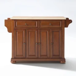 Alexandria Wood Top Full Size Kitchen Island/Cart - Crosley -Baxton Studio Shop GUEST 4069ee91 846a 43a8 abfb f2ddd7092d5f