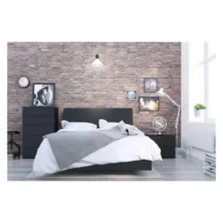 Full Avenue Platform Bed Black - Nexera -Baxton Studio Shop GUEST 40b5b1ab 08e8 4012 928c 72e6607e4e81