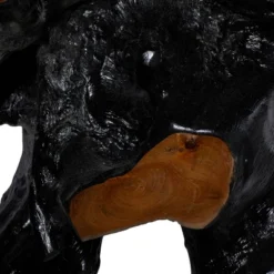 Contemporary Teak Wood Console Table Gold - Olivia & May -Baxton Studio Shop GUEST 411f0bee b070 4a50 a07b da24839fa90d