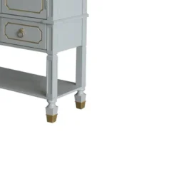 35" House Marchese Cabinet Pearl Gray Finish - Acme Furniture -Baxton Studio Shop GUEST 4152880b 6d89 40b1 8b73 3089ffc97c78