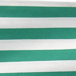 Director's Chair Replacement Canvas Teal Cabana - Flora Home