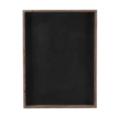 Andrew Metal And Wood Side Table Brown - Boraam -Baxton Studio Shop GUEST 4196dbb9 52b0 4b29 aec6 86e729abd388