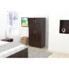 4 Door Wardrobe/Armoire Espresso - Inval