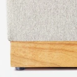 Woodland Hills Modular Sectional Ottoman Light Gray - Threshold™ Designed With Studio McGee -Baxton Studio Shop GUEST 41d19638 fca5 496e a4dd 74bf1e058c40