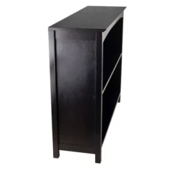 30" X 37.01" Terrace 3 Tier Bookshelf Espresso Brown - Winsome -Baxton Studio Shop GUEST 420fff57 8ef7 40ba b90b 50577e3158d0