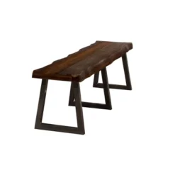 Emerson Bench Gray - Hillsdale Furniture -Baxton Studio Shop GUEST 4243d0b1 fc2c 4b3e 8b0d e9cee3f00b05