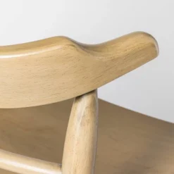 Kaysville Curved Back Wood Counter Height Barstool - Threshold™ Designed With Studio McGee -Baxton Studio Shop GUEST 4246e3c5 1238 45c5 8ea6 de4c51b30e49