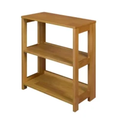 28" Cakewalk Folding Bookcase - Regency -Baxton Studio Shop GUEST 4277d190 7de1 4890 bb98 7e8a9e4b8606