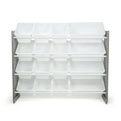 Toy Storage Organizer With Storage Bins Gray - Humble Crew -Baxton Studio Shop GUEST 42c2c11b 7dcf 4cfb b78e 45c63fb0055b