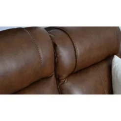 Gilbert Leather Manual Reclining Sofa Brown - Abbyson Living -Baxton Studio Shop GUEST 42c345cd 6f6f 440e adf9 1e513cf5d0cc