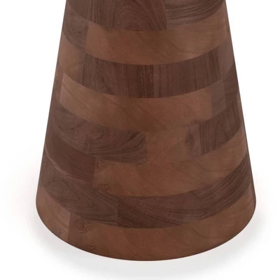 Bronwyn Side Table Cognac - WyndenHall 3 Bronwyn Side Table Cognac - WyndenHall - Image 3