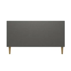 Queen Fabio Mid-Century Daybed Queen Gray Linen - Room & Joy -Baxton Studio Shop GUEST 43832a15 894d 4037 be57 562434d82fb1