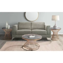 Poppy Round End Table - Picket House Furnishings