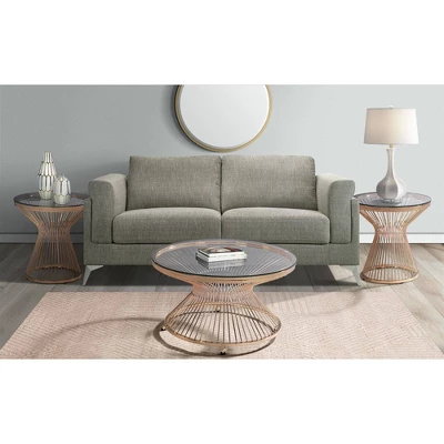 Poppy Round End Table - Picket House Furnishings 1 Poppy Round End Table - Picket House Furnishings