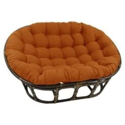 63"x45" Double Papasan With Twill Cushion - International Caravan 37 63"x45" Double Papasan With Twill Cushion - International Caravan -Baxton Studio Shop GUEST 43ef9c90 5ca2 4237 a4b8 c52bbe59f85f