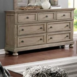 7 Earl Drawer Dresser Gray - HOMES: Inside + Out