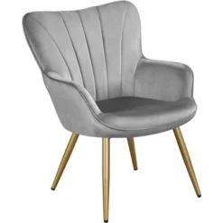 Yaheetech Accent Chair Modern Armchair For Living Room -Baxton Studio Shop GUEST 44371380 2654 44f3 b73f 67851c60a59c