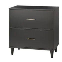 Ana 2 Drawer File Cabinet - Lifestorey 13 Ana 2 Drawer File Cabinet - Lifestorey -Baxton Studio Shop GUEST 4456ddd9 53a5 44ce 89f3 419d76d29f03