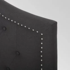 Elinor Contemporary Upholstered Headboard - Christopher Knight Home -Baxton Studio Shop GUEST 446107b2 d6b2 4164 b1ef cbcd0830dcaf