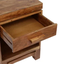 Set Of 2 Wadley Boho Handcrafted Acacia Wood Nightstands Natural - Christopher Knight Home -Baxton Studio Shop GUEST 44d7932b 1b6c 4718 91c7 16c7354b5051