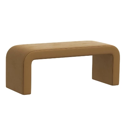 Colby Upholstered Bench - Skyline Furniture 5 Colby Upholstered Bench - Skyline Furniture - Image 5