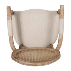 Set Of 4 Judith French Country Wood And Cane Upholstered Dining Chairs - Christopher Knight Home 16 Set Of 4 Judith French Country Wood And Cane Upholstered Dining Chairs - Christopher Knight Home -Baxton Studio Shop GUEST 450178e6 fd98 4232 9b01 30d643745522