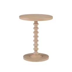 Teyla Spindle Table - Powell -Baxton Studio Shop GUEST 469a31a9 4bd9 47dc 8e2f 9eafc0861402