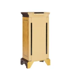 Beatrice Antique Parchment Hand Painted Jewelry Armoire - Powell Company -Baxton Studio Shop GUEST 46da53c0 eeb2 480d a66d 88fefde5b31a