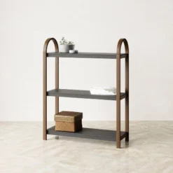 35.4" Bellwood Freestanding Shelf - Umbra -Baxton Studio Shop GUEST 472ca94a af9d 435b a225 77dfafca1815