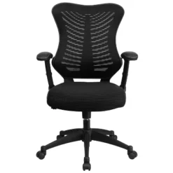 Executive Swivel Office Chair With Mesh Padded Seat - Flash Furniture -Baxton Studio Shop GUEST 474ce6f7 b288 480f b96a d37d2627428c