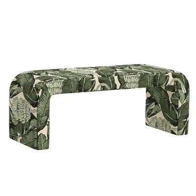 Colby Upholstered Bench - Skyline Furniture 9 Colby Upholstered Bench - Skyline Furniture - Image 9