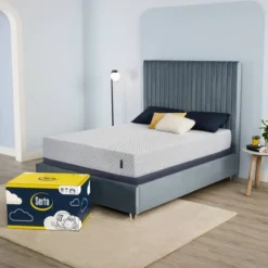 Serta Medium Firm 10" Gel Memory Foam Mattress 35 Serta Medium Firm 10" Gel Memory Foam Mattress -Baxton Studio Shop GUEST 47ad7acb 6cfb 48c8 9d0b b71866b24e1c
