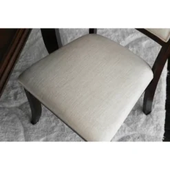 7pc Bristol Formal Wood Dining Set Brown - Abbyson Living -Baxton Studio Shop GUEST 47e29433 7fd1 463b 805b 129c189e4115