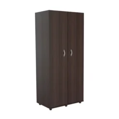 2 Door Wardrobe/Armoire Espresso - Inval -Baxton Studio Shop GUEST 489a2503 6dc9 46e9 9f37 66fa116a3c58
