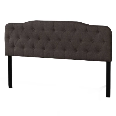 Nicole Upholstered Headboard Stone Fabric/Metal (Frame Not Included) - Hillsdale Furniture 7 Nicole Upholstered Headboard Stone Fabric/Metal (Frame Not Included) - Hillsdale Furniture - Image 7
