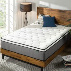 Zinus Support Plus 12" Hybrid Mattress -Baxton Studio Shop GUEST 48cd9668 c757 4dee bd6d cb8dc69060b0