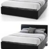5 To 6-inch Super Quality Bed And Furniture Risers 4-pack In Black - Homeitusa