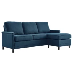 Ashton Upholstered Fabric Sectional Sofa - Modway