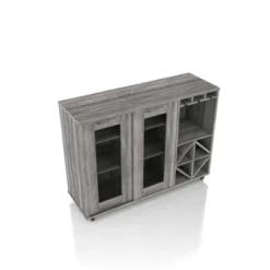 Carmelia Industrial Inspired Sliding Door Buffet - HOMES: Inside + Out -Baxton Studio Shop GUEST 49a10317 fc38 4621 8099 77474564aebf