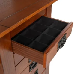 Delia Jewelry Armoire Brown - Powell Company -Baxton Studio Shop GUEST 4a0d7c99 51bd 4cd2 8472 6e8b493f88a0