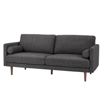 Hayden Tapered Leg Sofa Heather - Inspire Q 7 Hayden Tapered Leg Sofa Heather - Inspire Q - Image 7