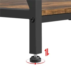 Yaheetech 5-Tier Kitchen Baker’s Racks With Power Outlets, Coffee Bar Station With Hutch -Baxton Studio Shop GUEST 4a740f0a 180d 4288 b4e0 350204f092ca