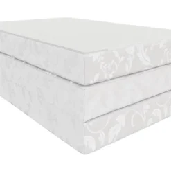 DHP Twin 4" Olee Tri Fold Folding Mattress - Dorel Home Products -Baxton Studio Shop GUEST 4a82b69f e73f 48b3 8c6d 8639802adc8d