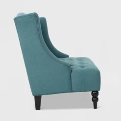 Leora Winged Loveseat - Christopher Knight Home 14 Leora Winged Loveseat - Christopher Knight Home -Baxton Studio Shop GUEST 4aafc58d 802c 4f0b 940d 63708279d643